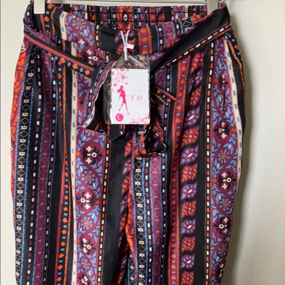 High waisted jogger pants - Picture 4 of 4